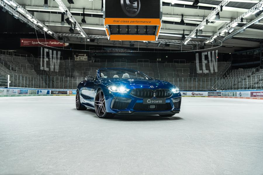  BMW M8 Competition Convertible by G-Power (F91) 2020 года  (фото 8 из 10)